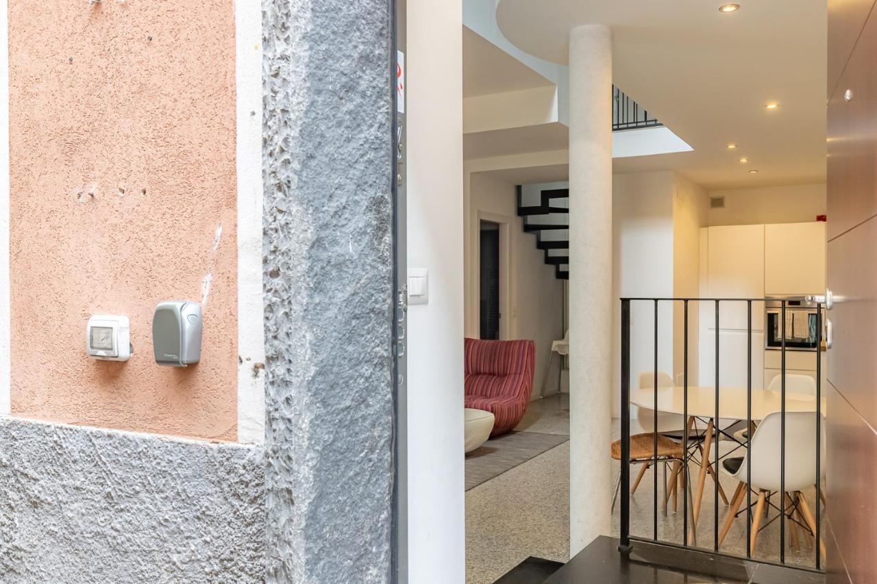 Moderno Loft A Due Passi Dal Lago Leilighet Torno Eksteriør bilde